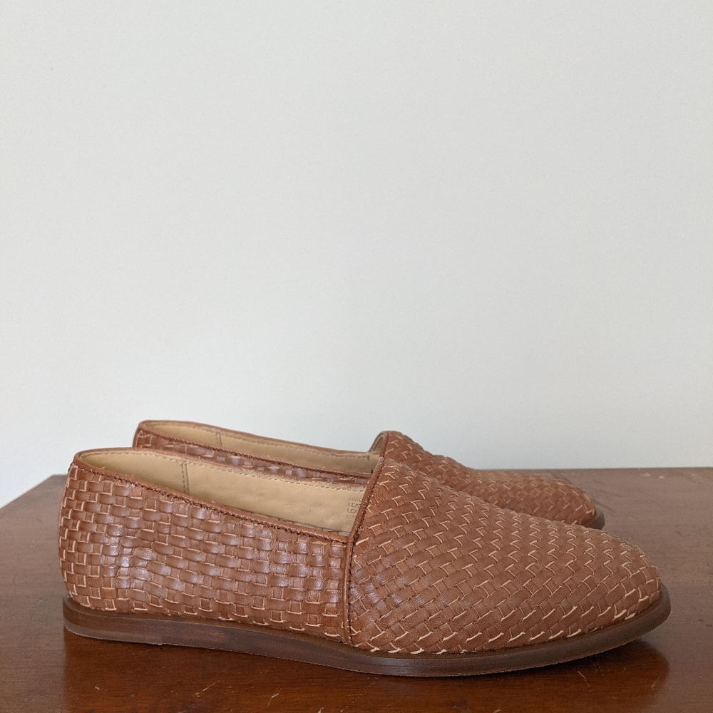 Nisolo Mara Woven Slip On